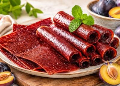 طرز تهیه لواشک روی گاز؛ بدون فر و آفتاب طرز تهیه لواشک روی گاز؛ بدون فر و آفتاب
